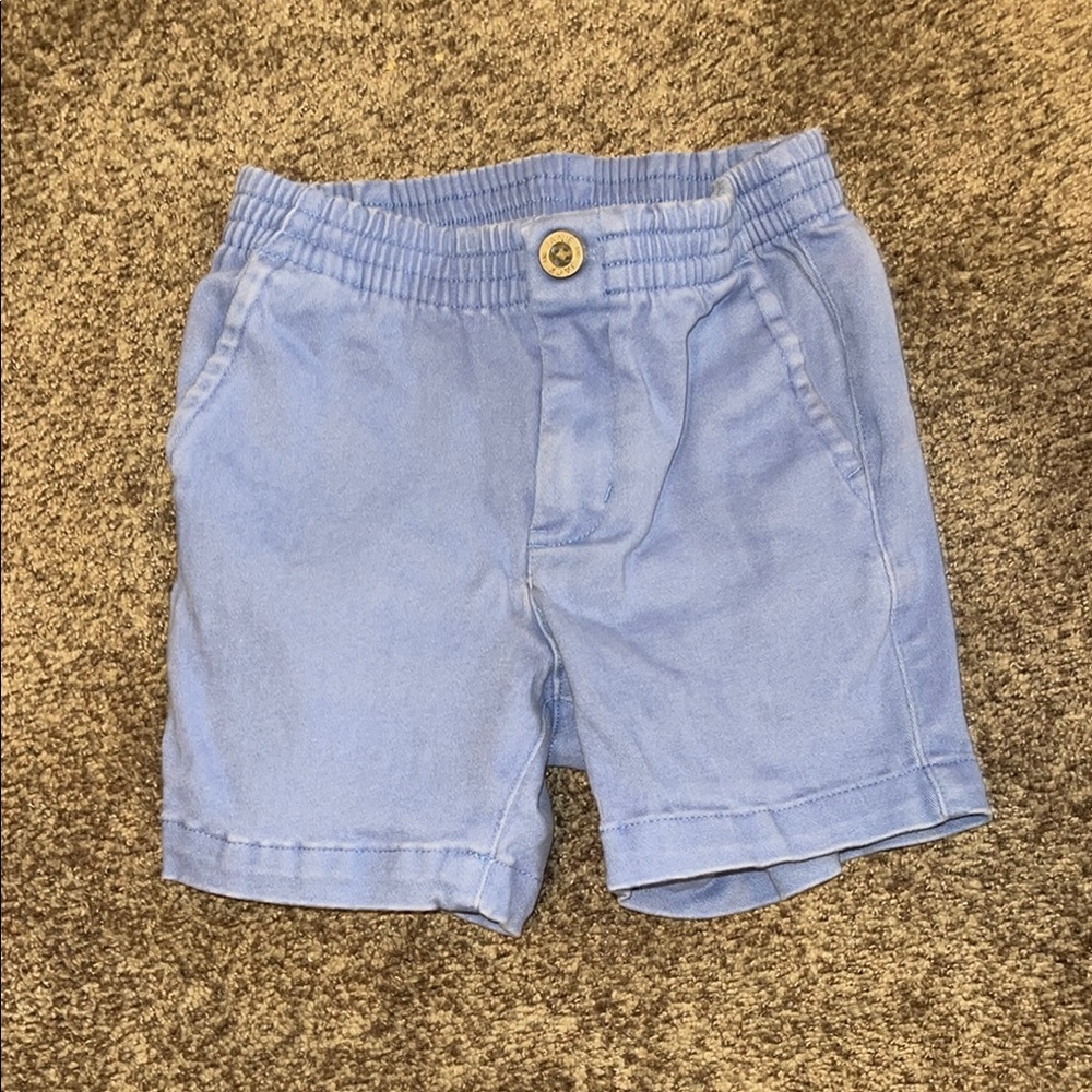 Blue Kids Shorts